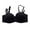 Black, variant on Darzheoy Bras for Women No Underwire Gathering A Seamless Bra With Detachable Shoulder Straps For Daily Use Bras for Women High Support 38/85AB
