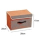 thumbnail image 2 of Foldable Storage Boxes With Lids, 2 of 5