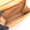 thumbnail image 3 of Pre-Owned LOEWE Barcelona handbag, leather, women's, orange (Good), 3 of 9