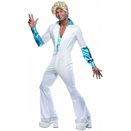 Disco Man Adult Costume - Large