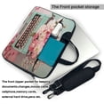 thumbnail image 2 of Lsque Vintage Typewriter Floral Pattern Laptop Bag – Portable & Slim Single-Shoulder Computer Case with Adjustable Strap, Protective, Lightweight for 13”/14”/15.6” Laptops, 2 of 8