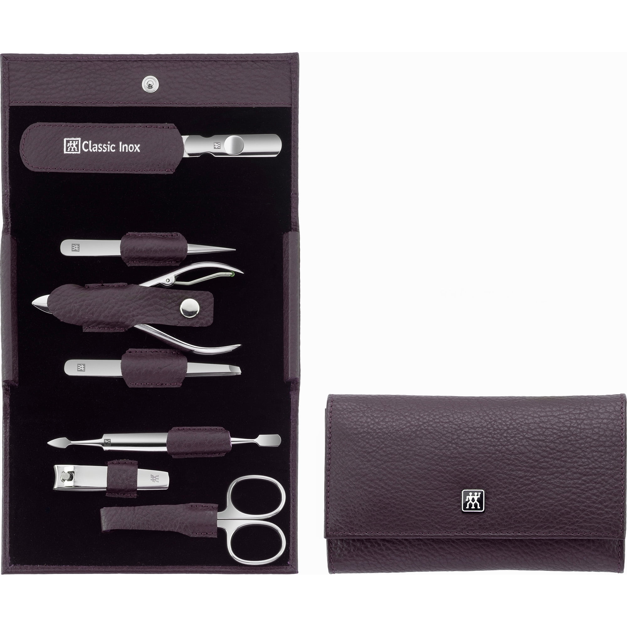 ZWILLING Beauty Classic Inox 8-pc Manicure set with Leather Case