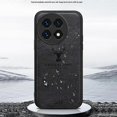 thumbnail image 4 of For OnePlus 13 Case Deer Pattern Cloth Texture PU Leather Hybrid Phone Cover - Grey, 4 of 5