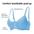 thumbnail image 5 of Women Push Up Bra Everyday Underwear Comfortable Lingerie Bralette with Support Anti-Sag-Size90B/40B, 5 of 6
