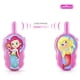 thumbnail image 4 of Walkie Talkies LAEBUILD para niños de largo alcance, color rosa, paquete de 2, 4 of 7
