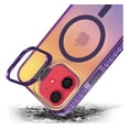 thumbnail image 3 of Funda Case Carcasa Tornasol Color Morado Con Soporte Premium Para iPhone 11 Compatible Con Magsafe, 3 of 7