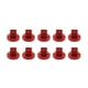 thumbnail image 4 of Clips de la cubierta de la parte inferior del motor 20 piezas Tornillos del protector del MABOTO Clips de cubierta de la bandeja inferior del motor, 4 of 7