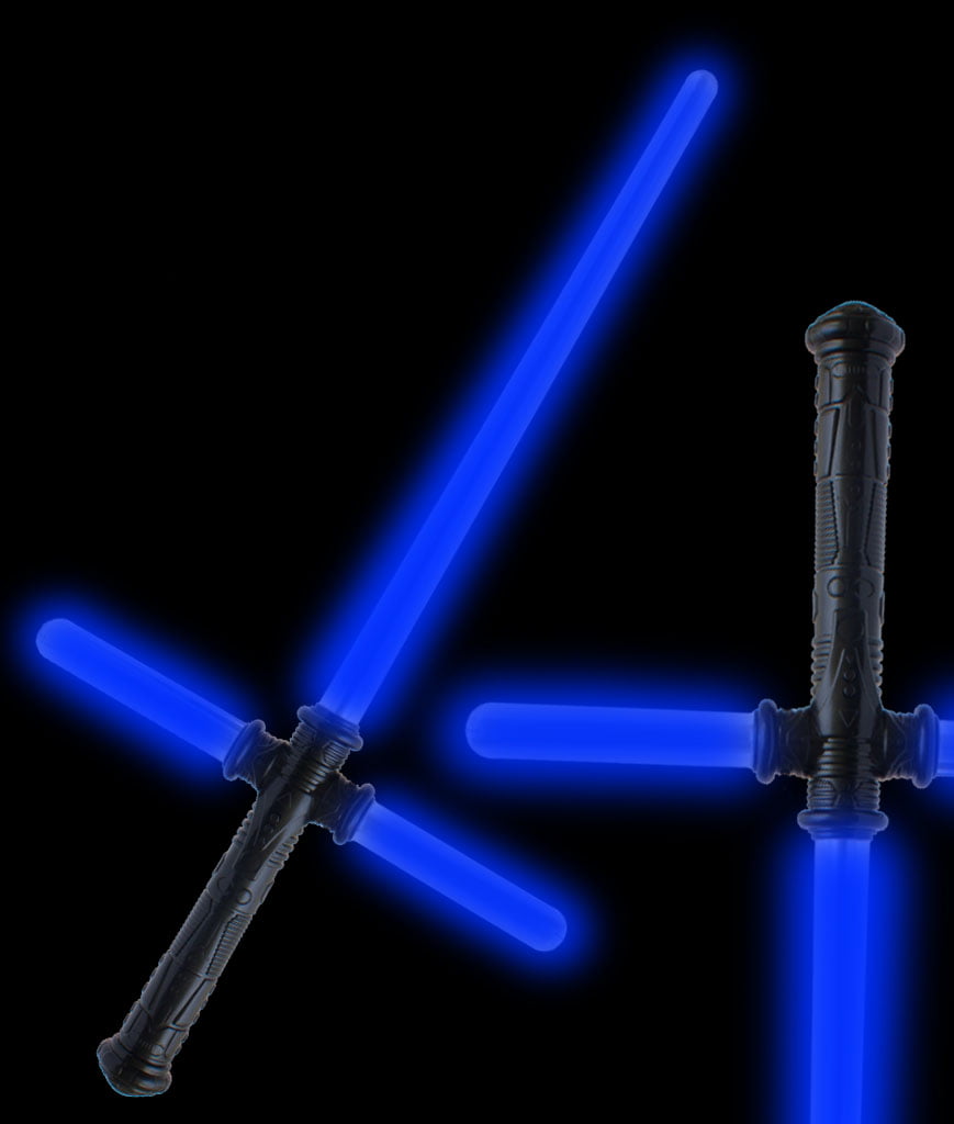RARE Light Beam Sword RECHARGEABLE Saber Metal Handle Motion Sound Active SFX 