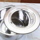 thumbnail image 3 of Rejilla para vaporera de acero inoxidable, bandeja para olla al vapor, soporte redondo para vaporera (plateado), 1 ud., 3 of 5
