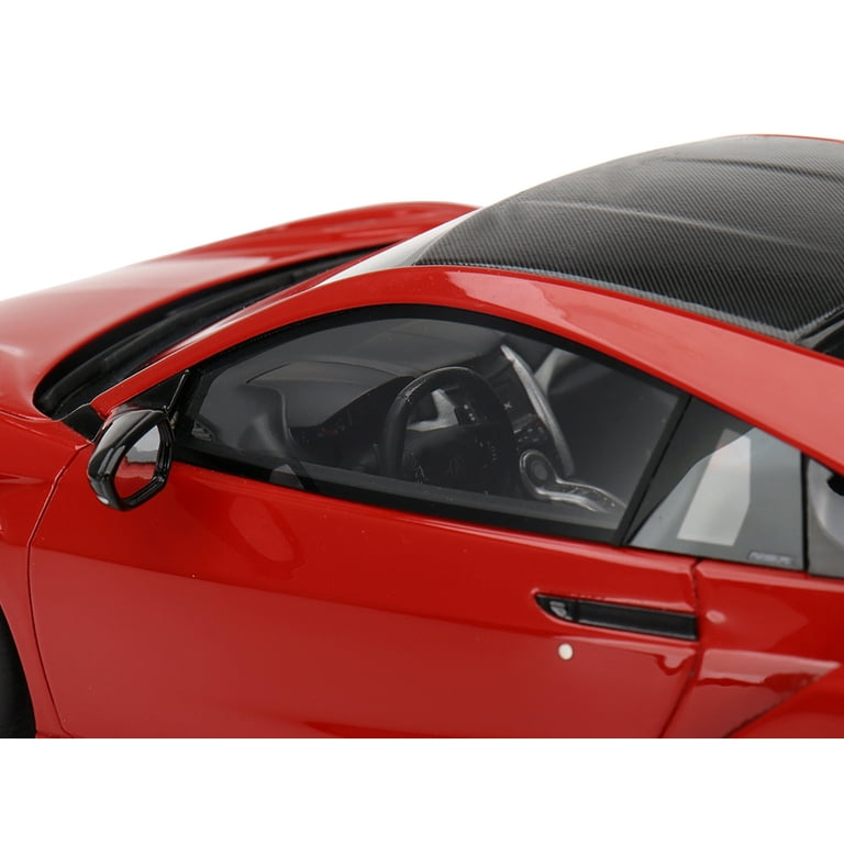 2022 Acura NSX Type S Curva Red with Carbon Top 1/18 Model Car by