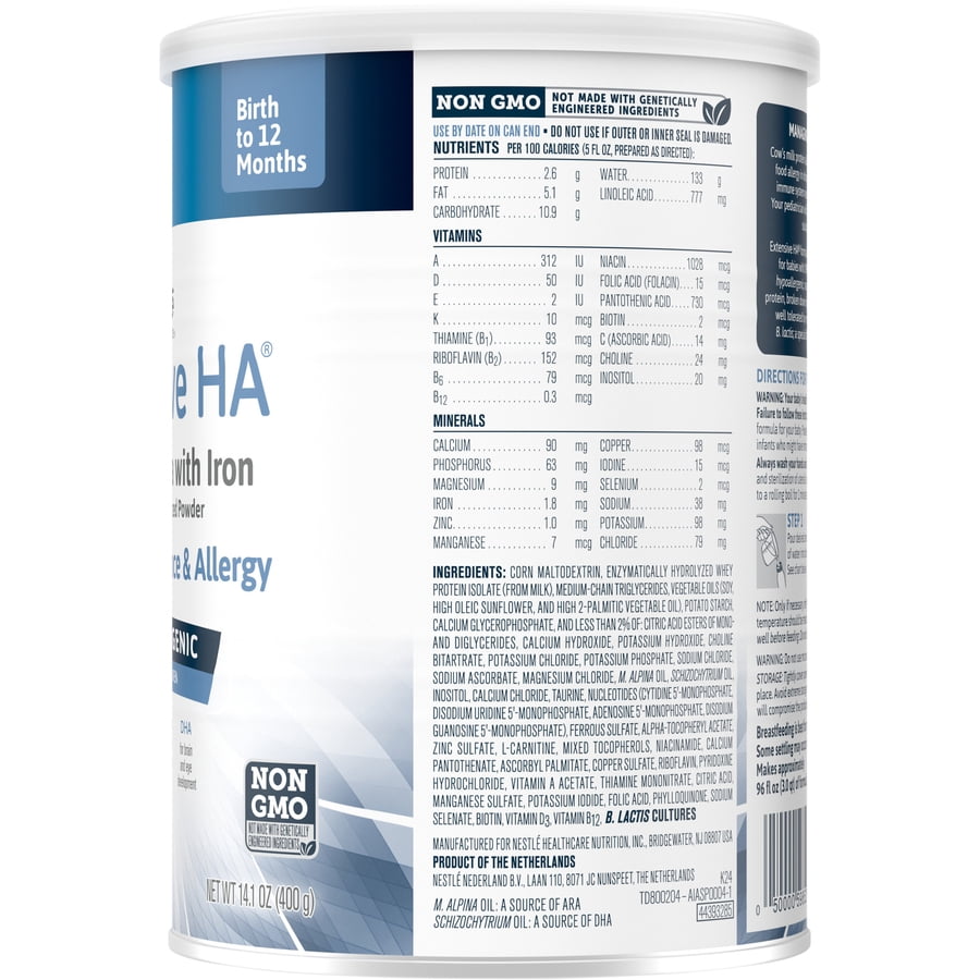 Gerber Extensive HA Hypoallergenic Infant Formula Jordan Ubuy