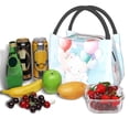 thumbnail image 3 of Fotbe Cute Elephant Bolsa Térmica Portátil con Estampado, Bolsa de Entrega de Alimentos Aislada, Bolsa Reutilizable de Gran Capacidad para Comidas y Supermercado, 3 of 6