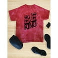 thumbnail image 3 of Be Kind Craquelure Tie Dye Crystal Men -Image by Shutterstock, Male Small, 3 of 4