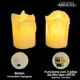 thumbnail image 3 of Mylin Velas Led Decorativas, 2 Piezas 5cm Color Crema, 3 of 5