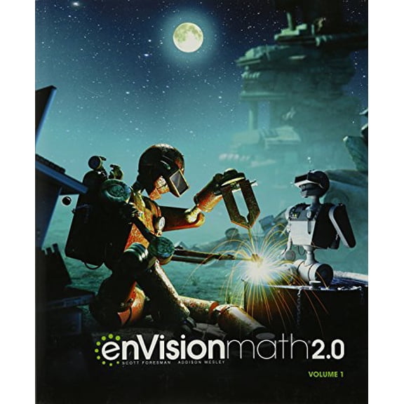 Pre-Owned Envision Math 2.0 Student Edition Grade 7 Volume 1 Copyright 2017 (Paperback) 0328908789 9780328908783