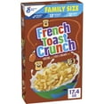 thumbnail image 5 of French Toast Crunch Sweetened AIF4&nbsp;Breakfast Cereal, 17.4 OZ Family Size Cereal Box, 5 of 5