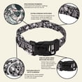 thumbnail image 4 of Country Brook Petz® Phantom Skulls Everyday Dog Collar - Made in the USA, Medium, 4 of 5