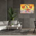 thumbnail image 6 of Epic Graffiti 'Girls Wanna Sun' by James and Kathleen Mazzotta, Canvas Wall Art, 60"x40", 6 of 8