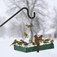 thumbnail image 7 of SNYNUXX Extended Fence Deck Hook Rail Hook, Ornament Hook, Heavy Duty, 360 Degree Rotary, 2 Packs, 7 of 7