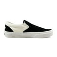 thumbnail image 4 of Vans Classic Slip On Black/White Native Embroidery VN0A38F7QTY Men's Size 4.5, 4 of 4