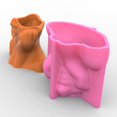 thumbnail image 2 of kurtrusly 3D Human Head Home Decor Moulds Pen Pot Flower Tool Holder Style A 1Set, 2 of 6