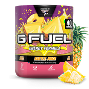 (2 pack) G Fuel Elite Energy and Endurance Powder Tub, FaZe Battle Juice, 40 Servings, Inspired by Faze Clan