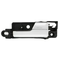 BOXI 81703 Interior Rear Passenger Side Chrome Door Handle For Ford Fusion 2006-2012 / for Lincoln MKZ 07-12 / for Lincoln Zephyr 2006 / for Mercury Milan  06-11 | Replaces 6E5Z 5422600-A 6E5Z542260