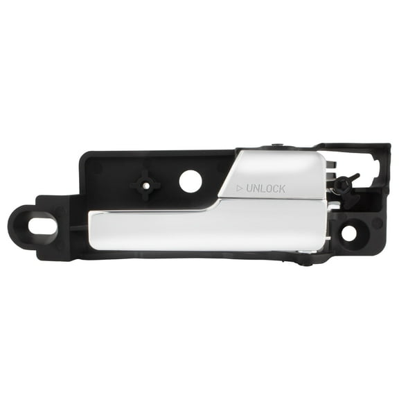 BOXI 81703 Interior Rear Passenger Side Chrome Door Handle For Ford Fusion 2006-2012 / for Lincoln MKZ 07-12 / for Lincoln Zephyr 2006 / for Mercury Milan  06-11 | Replaces 6E5Z 5422600-A 6E5Z542260