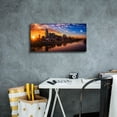 thumbnail image 4 of Epic Graffiti 'Nashville Sunset' by Jonathan Ross, Canvas Wall Art, 24"x12", 4 of 8