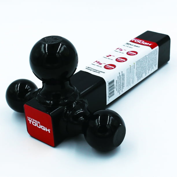 Hypertough Triple Ball Mount 1 7 8 Inch 2 Inch And 2 5 16 Inch Ball Walmart Com Walmart Com