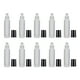 thumbnail image 1 of 10 piezas 10 ml interior de rodillo fino de desodorante natural perfumes envases cosméticos Mini portátil - Mate claro Yinane enrollar botellas, 1 of 6