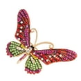 thumbnail image 2 of Broche de Insecto de Cristal Púrpura Jadeshay, 2 of 8