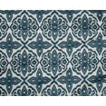 thumbnail image 4 of oneOone Polyester Lycra Fabric Paisley & Floral Ikat Printed Fabric 1 Yard 56 Inch Wide, 4 of 4
