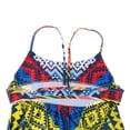 thumbnail image 4 of Vestido Largo Floral Sunnimix para Mujer Cuello Redondo Sin Espalda Amarillo, 4 of 8