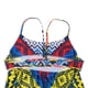 thumbnail image 4 of Vestido Largo Floral Sunnimix para Mujer Cuello Redondo Sin Espalda Amarillo, 4 of 8
