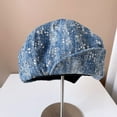 thumbnail image 3 of CoCopeaunts Sequin Beret Octagonal Hats For Women Vintage Classic Newsboy Caps Lady Beret Hat Flat Brim Cap Female Spring Painter Berets Cap, 3 of 6