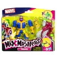 thumbnail image 2 of Figura de acción Avengers Marvel MixMashers Thanos de 13 cm con Acc, 2 of 8