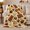 Truffle Mix, variant on Chocolate Bar Scatter Pattern Realistic Illustrations Birthday, Cozy Friendship Quote Scene, Warm Flannel Blanket for Living Room and Reading Nook, Art Lovers Friendship Gift, Artistic Home Decor