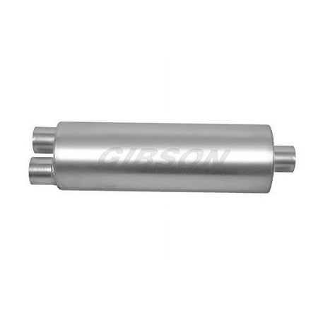 Gibson Exhaust 758250 GIB758250 GIBSON PERFORMANCE MUFFLER