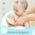 thumbnail image 2 of Baby Bath Tthermometer Baby Safety Digital Room and Bath Thermometer with LCD Display Cute Polar Bear Shape Bath Temperature Toy, 2 of 7