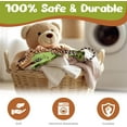 thumbnail image 4 of SPOT Skinneeez Extreme Jungle Giraffe Stuffing Free Plush Tug Dog Toy, 4 of 8