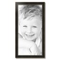thumbnail image 2 of ArtToFrames 15" x 31" Honors Black with Gold Picture Frame, 15x31 inch Black Wood Poster Frame (WOM-5158),  Pack, 2 of 7