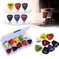 thumbnail image 4 of Alice ABS Guitar Picks - Mixed Thickness, Matte & Glossy Options, Boxed for Organization, 4 of 7
