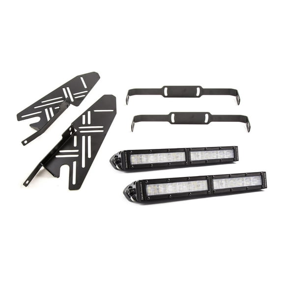 Diode Dynamics Raptor 2017 Stage Series Fog Kit 12 White Wide