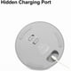 thumbnail image 5 of Snowy Mountain Lamp Pinch Tapping USB Rechargeable Bedroom Atmosphere Night Light Bedside Power Supply Lamp (Pink), 5 of 5