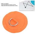 thumbnail image 4 of Anneau en D Patch Multifonctionnel en PVC et Acier Inoxydable pour Bateau Gonflable Kayak Canot Pneumatique, 4 of 7