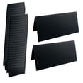 thumbnail image 4 of 50 Pieces Wedding Place Cards Seating Place Card Buffet Table Cards Tags Elegant black, 4 of 8