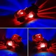 thumbnail image 3 of Electric Dinosaur Transformer Car with Flashing Lights and Sounds for Children 3-7 Years - Educational Toy, 3 of 5