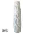 thumbnail image 2 of Minimalist Ceramic Hydroponic Vase Material Transparent Flower Arrangement Lightweight Shatterproof for Desktop Decoration, 2 of 5