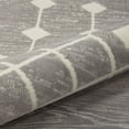 thumbnail image 6 of Nourison Grafix Moroccan Grey 2'3" x 7'6" Area Rug, (2x8), 6 of 7